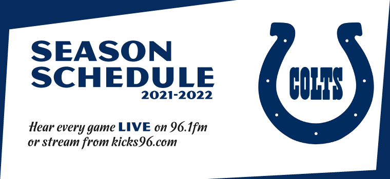 Indianapolis Colts Game Schedule